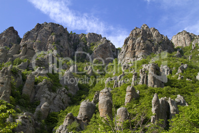 mountain landscape