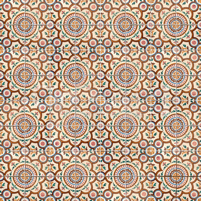 Seamless tile pattern