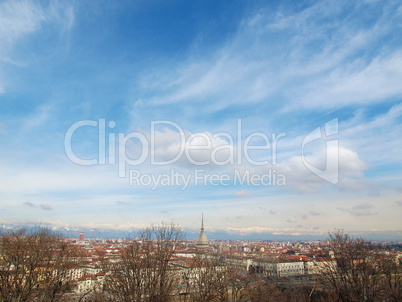 Turin view