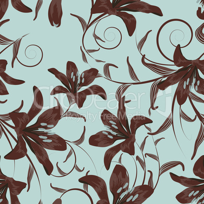 seamless floral pattern