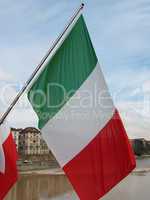 Flags, Turin, Italy