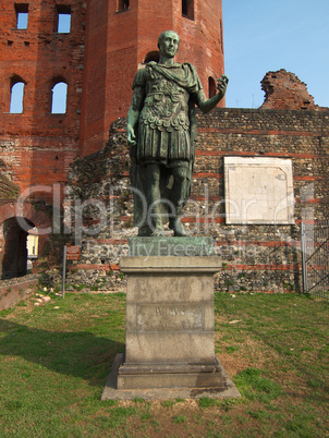 Julius Caesar statue