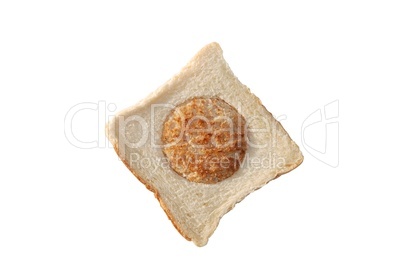 Das Brot mit dem gesunden Punkt/ bread