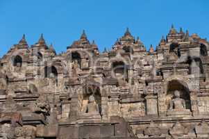 Borobudur temple, Java, Indonesia