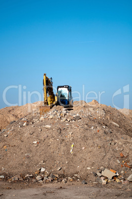 Digger Demolition