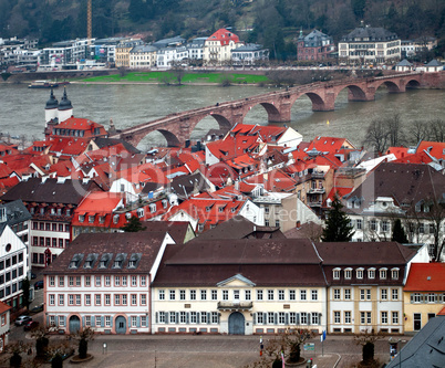 Heidelberg City View