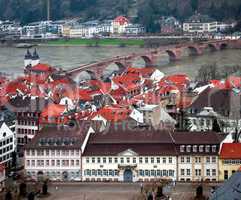 Heidelberg City View