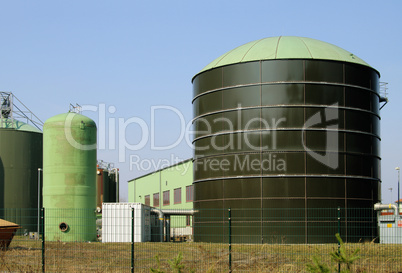 Biogasanlage - biogas plant 64