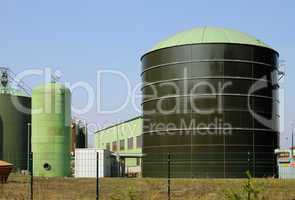 Biogasanlage - biogas plant 64