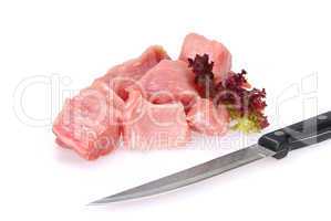 Schweinefleisch roh - pork raw 11