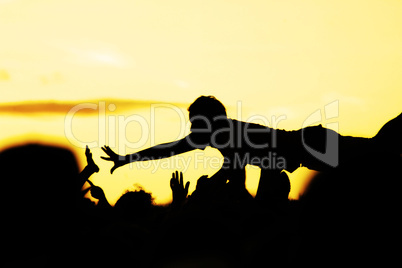 crowdsurfer