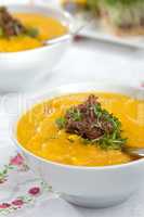 Pumpkin soup