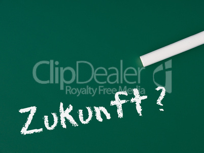 Zukunft ?