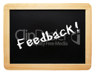 Feedback ! - Konzept Tafel