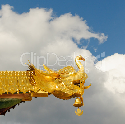 architectural details of songzanlin tibetan monastery, shangri-l