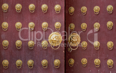ancient chinese door