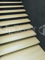 wooden staircase