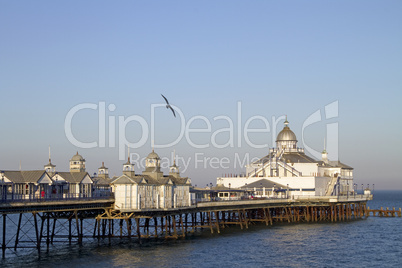 Seebrücke in Eastbourne,Sussex,England