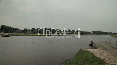 Druckanzeigen Dampfschiff Dresden Elbe