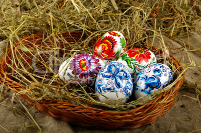 painted eggs