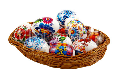 painted eggs