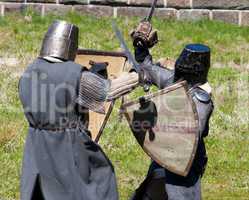 Reconstruction of knightly fight