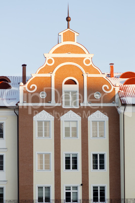 Ancient buildings in Kaliningrad