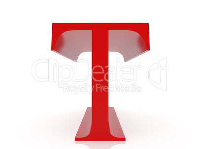 Letter t