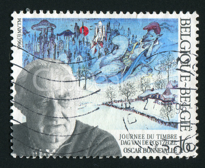 postage stamp