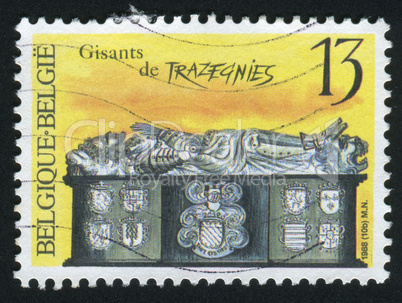 postage stamp