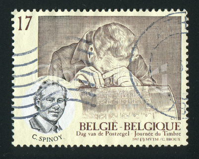 postage stamp