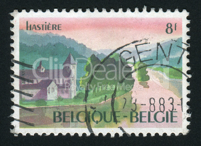 postage stamp