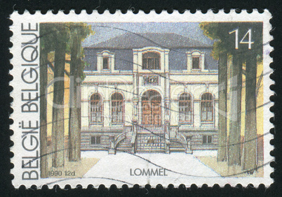 postage stamp