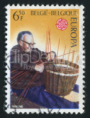 postage stamp