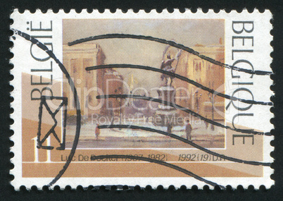 postage stamp