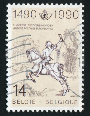 postage stamp