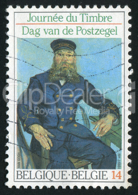 postage stamp