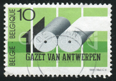 postage stamp