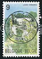 postage stamp