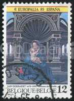 postage stamp