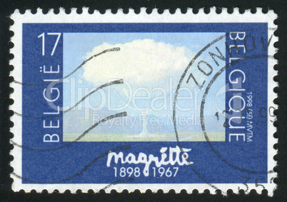 postage stamp