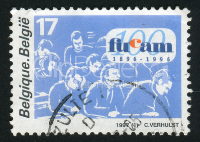 postage stamp