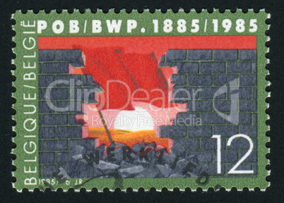 postage stamp