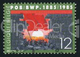 postage stamp