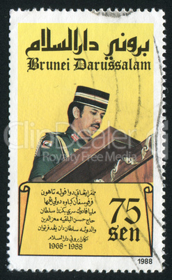 postage stamp