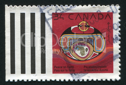 postage stamp