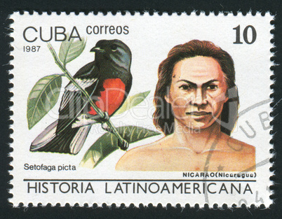 postage stamp