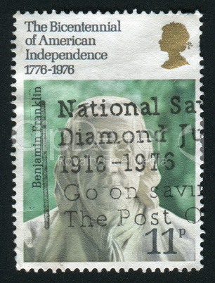 postage stamp