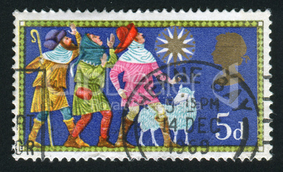 postage stamp