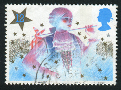 postage stamp